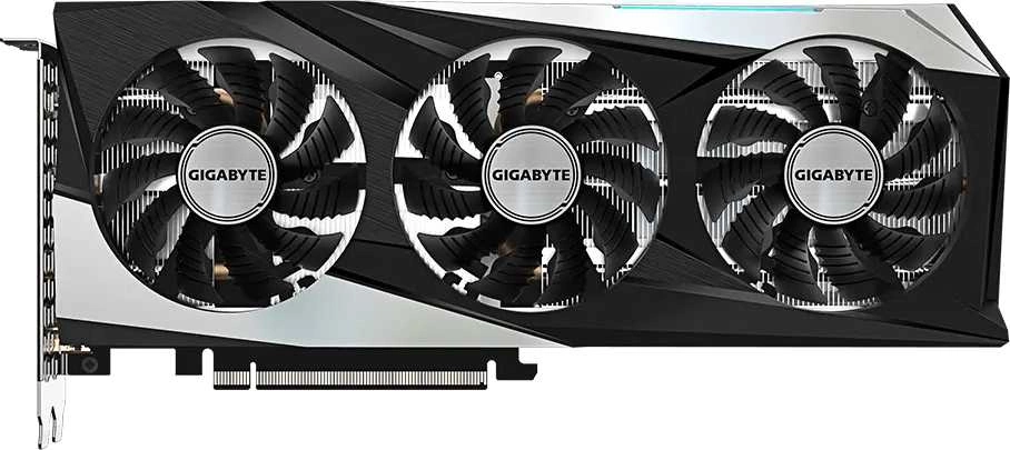 Видеокарта Gigabyte GV-N3060GAMING OC-12GD 2.0 LHR GDDR6 1837/15000/HDMIx2/DPx2/HDCP Ret